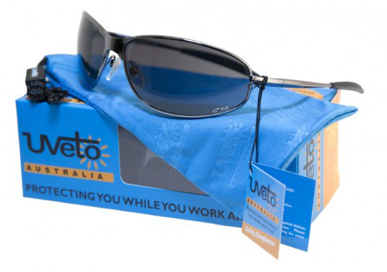 Picture of VisionSafe -U89GMSDAF - Smoke Anti-Fog Safety Sun glasses